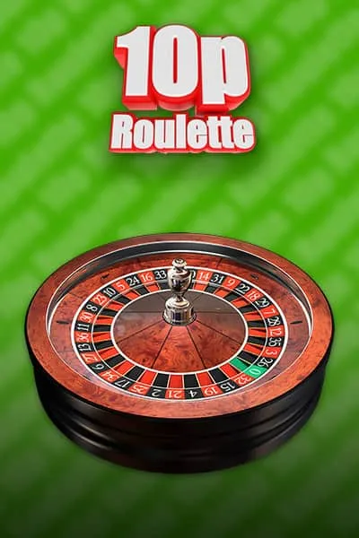 10p Roulette game cover