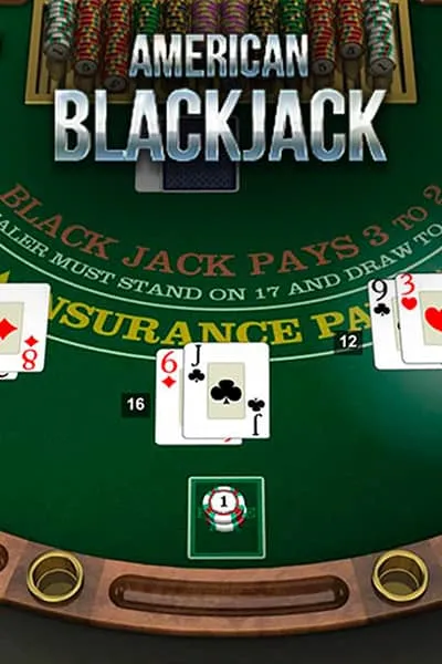 American Blackjack game cover