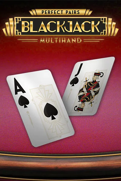 Blackjack Perfect Pairs game cover