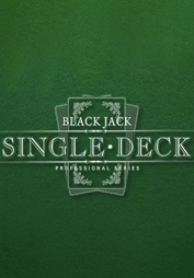 Blackjack Single Deck game cover