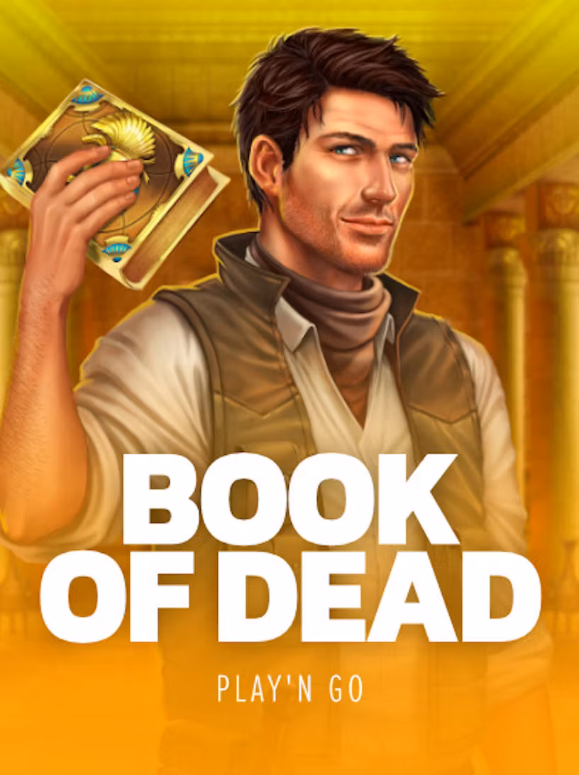 Book of Dead game cover