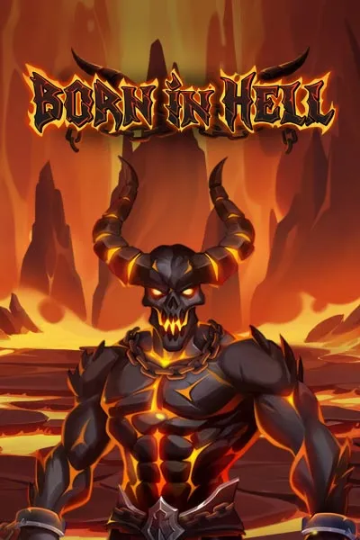 Born in Hell game cover