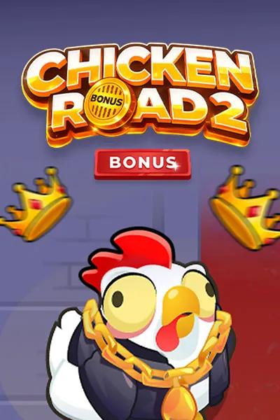 Chicken Road 2 Bonus game cover