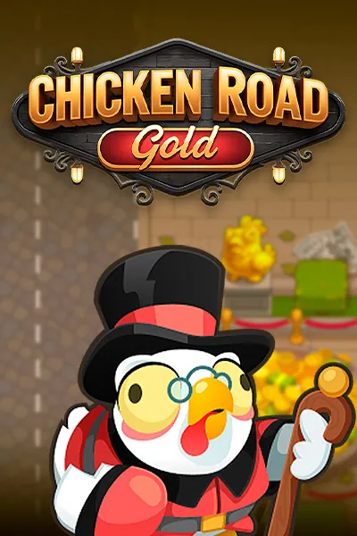 Chicken Road Gold game cover