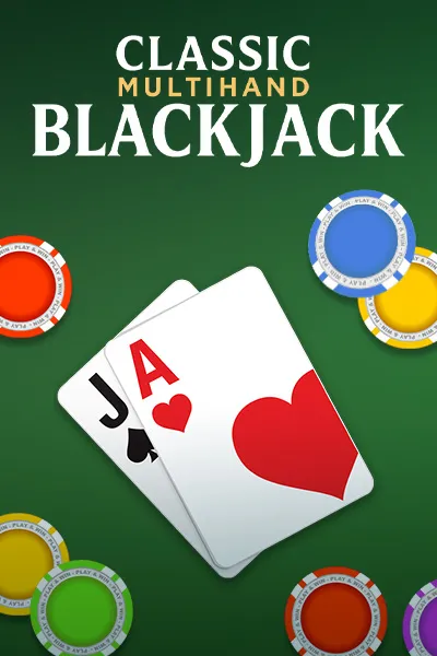 Classic Multihand Blackjack game cover
