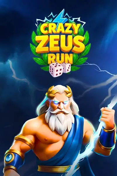 Crazy Zeus Run game cover
