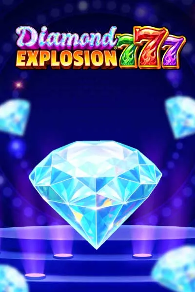 Diamond Explosion 777 game cover