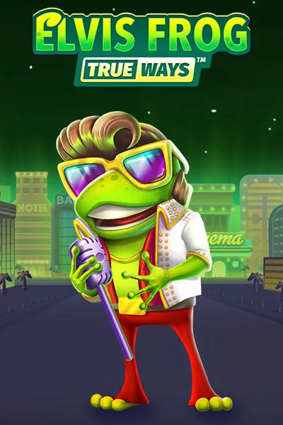 Elvis Frog TRUEWAYS game cover