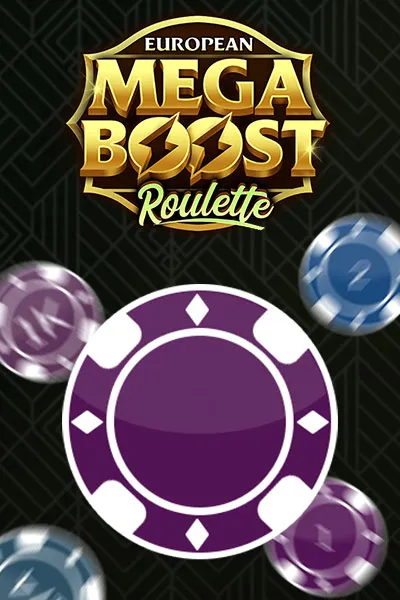 European Mega Boost Roulette game cover