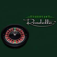 European Roulette game cover
