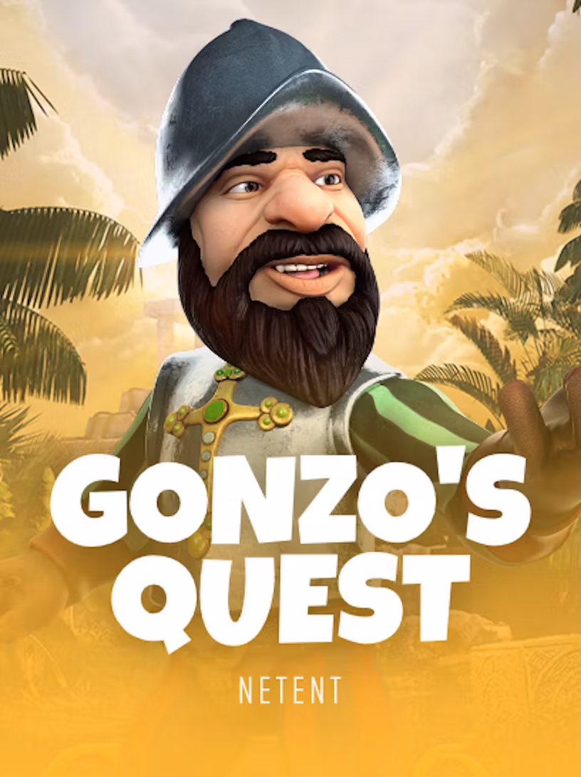 Gonzo Quest game cover