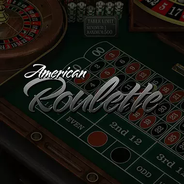 American Roulette live game cover