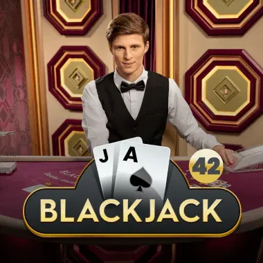 Blackjack 42 live game cover