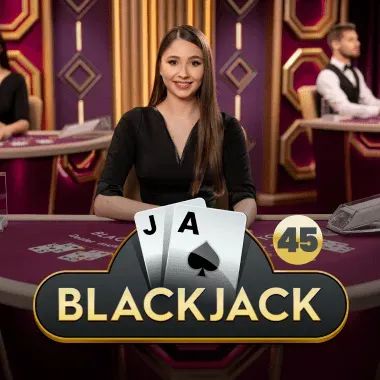 Blackjack 45 live game cover