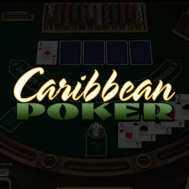 Caribbean Poker live game cover