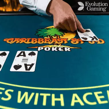 Caribbean Stud Poker live game cover