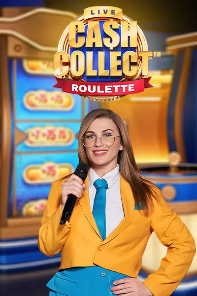 Cash Collect Roulette live game cover