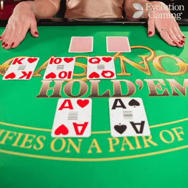 Casino Hold'em live game cover