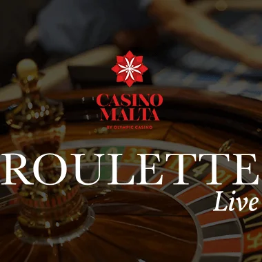Casino Malta Roulette live game cover