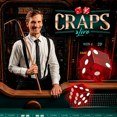 Craps live game cover